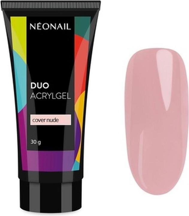 Neonail Duo Acrylgel Cover Nude Polygel for Gel Nails (Nude)