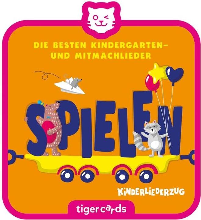 Tigermedia Kinderliederzug - Folge 3: Die besten Kindergartenlieder - Spielen (Deutsch)