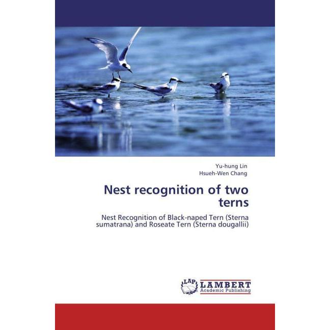 Nest recognition of two terns, Fachbücher von Yu-hung Lin, Hsueh-Wen Chang
