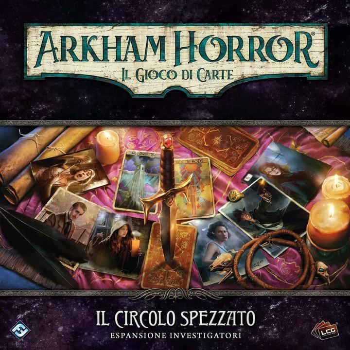 Asmodée Arkham Horror LCG - The Broken Circle: Investigators Expansion (Deutsch)