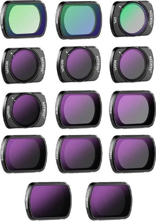Neewer Filter kit FL-P10 (Osmo Pocket 3)
