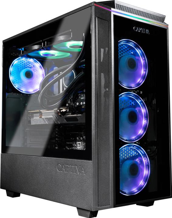 Produktbild Captiva G25IR 21V1 (Intel Core i9-10900KF, 32 GB, 2000 GB, Radeon RX 6800 XT)