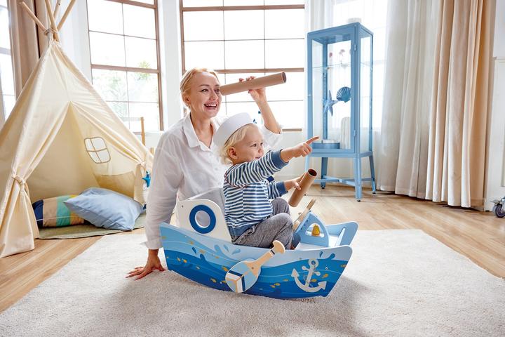 Produktbild Hape Schaukelboot