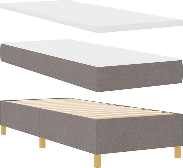 Produktbild vidaXL Boxspringbett (80 x 200 cm)