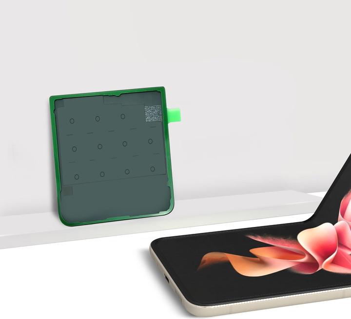 Actual product image Samsung Battery cover Z Flip 3