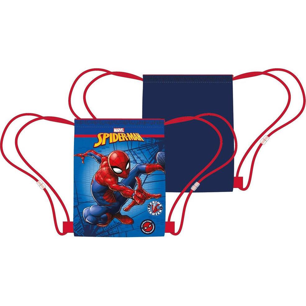 Unisex, Borsa, Spiderman Gym Schwimmtasche 40X35 Cm