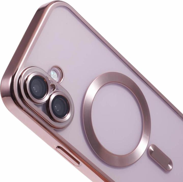 Produktbild Cover-Discount iPhone 16 Plus - Handyhülle mit metallischem Design & Kameraschutz (Apple iPhone 16 Plus)