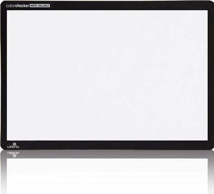 Xrite ColorChecker Balance des blancs