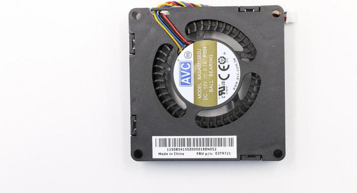 Actual product image Lenovo 7015 Blower Fan For Tiny