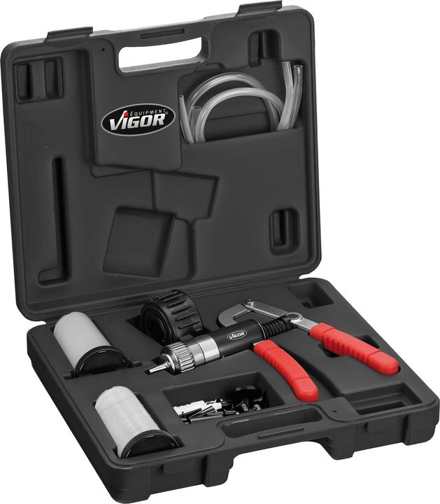 Actual product image Vigor V4325 Vacuum and pressure pump set