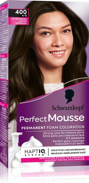 Produktbild Schwarzkopf Perfekte Mousse Dauerhaarfarbe