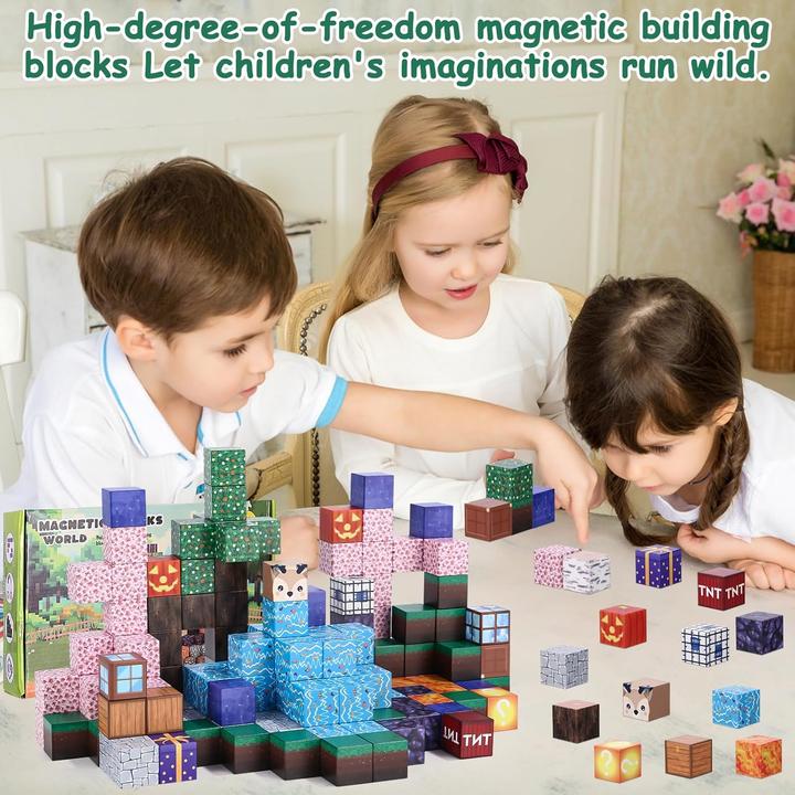 Image du produit Azyvum Magnetische Bausteine