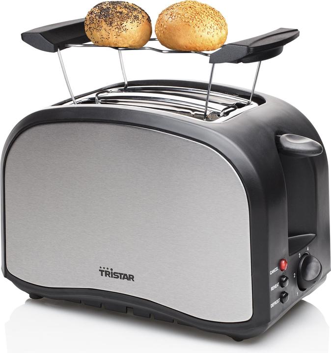 Actual product image Tristar BR-1022 2slice(s) 800W Black