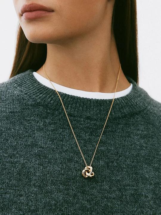 Produktbild Edblad Halskette INFINITY KNOT NECKLACE