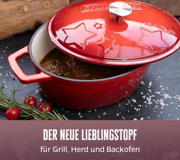 Produktbild Grillfürst Sternentöpfchen