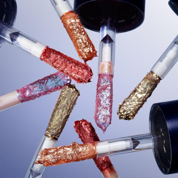 Actual product image Diego dalla Palma Stardust Metallic Liquid Eyeshadow 51 Sparkle Violet 2.8ml (51)