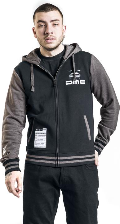 Produktbild Cotton Division BACK TO THE FUTURE - DMC - Jacket Varsity Homme (S) (S)