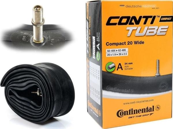 Actual product image Continental Compact Wide (Schrader (AV), 20", 40 mm)