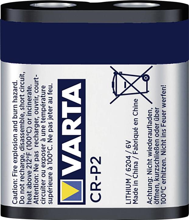 Image du produit Varta Photo Lithium (1 pcs, CRP2, 1450 mAh)