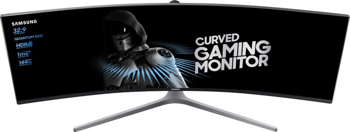 Produktbild Samsung Lc49hg90dmuxen (3840 x 1080 Pixel, 49")