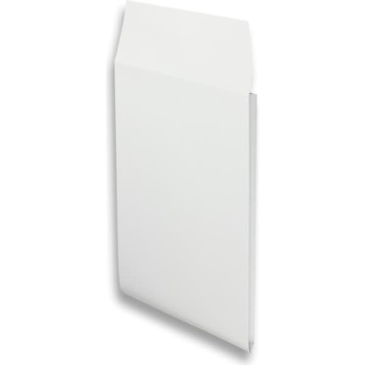 Blanke, Versandtasche + Luftpolstertasche, Faltentaschen 229x324x25mm C4 140g/qm haftklebend VE=125 Stück weiss (1 x)