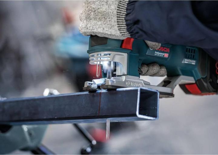 Produktbild Bosch Professional Zubehör PRO Metal Pipes and Profiles T321AF Stichsägeblatt, 132 mm, 25-tlg.
