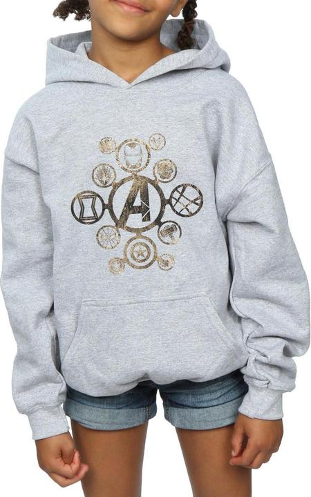 Produktbild Avengers Infinity War Icons Kapuzenpullover Mädchen (116)