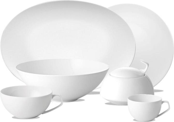 Actual product image Rosenthal Gravy boat 1-piece - TAC Gropius White