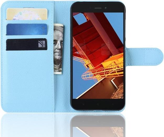 Produktbild MU Classic Litchi Leder Bookcover Series (Xiaomi Redmi Go)