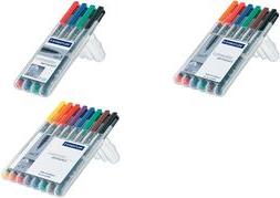 Image du produit Staedtler Lumocolor permanent (Multicolore, 1 mm, 4 x)