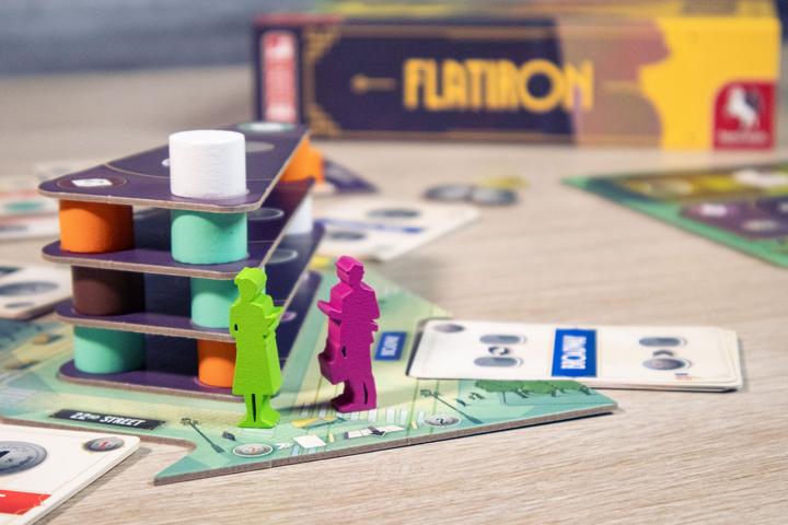 Produktbild Pegasus Flatiron (Deutsch, 1 - 2 Spieler)