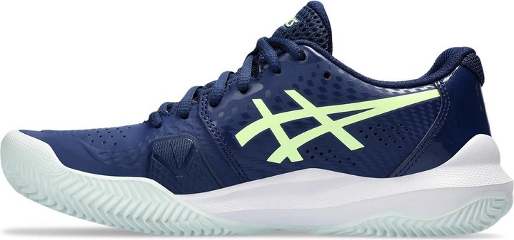 Actual product image ASICS Performance Gel-Challenger 14 clay court tennis shoe women (39)
