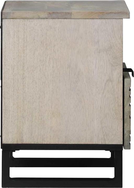 Actual product image vidaXL Nachttisch (40 x 33 x 46 cm)