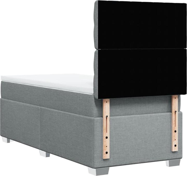 Actual product image vidaXL Boxspringbett (90 x 190 cm)