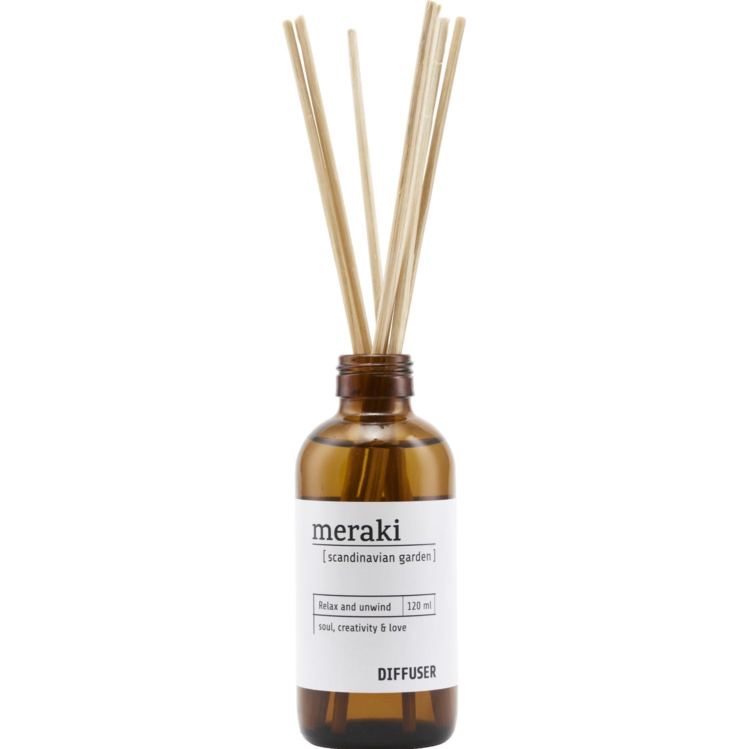 Meraki, Raumduftaccessoire, Scandinavian Garden (120 ml)