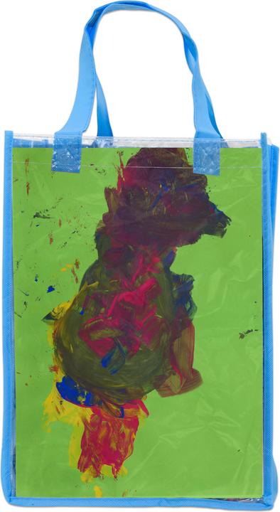 Produktbild Betzold Blaue Tasche A4 Hochformat