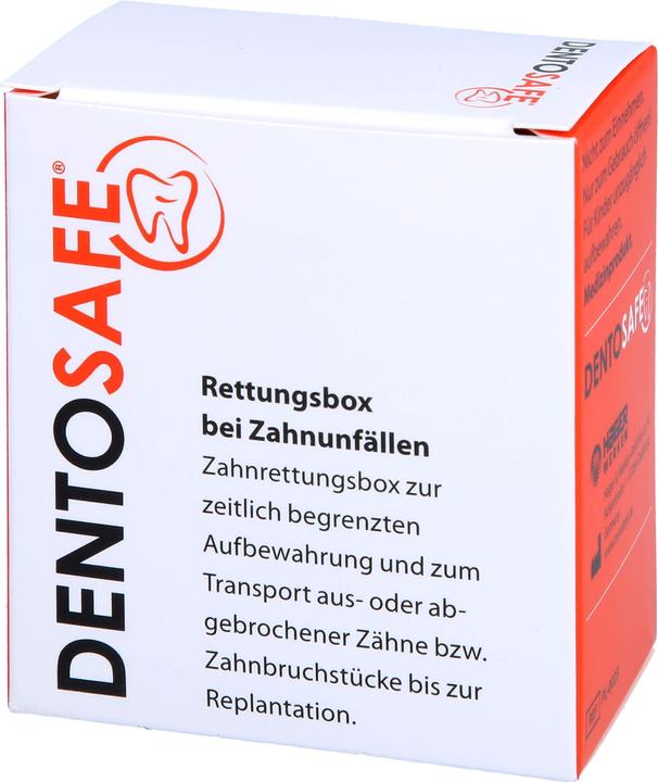 Produktbild Medice Dentosafe Zahnrettungsbox, 1 St