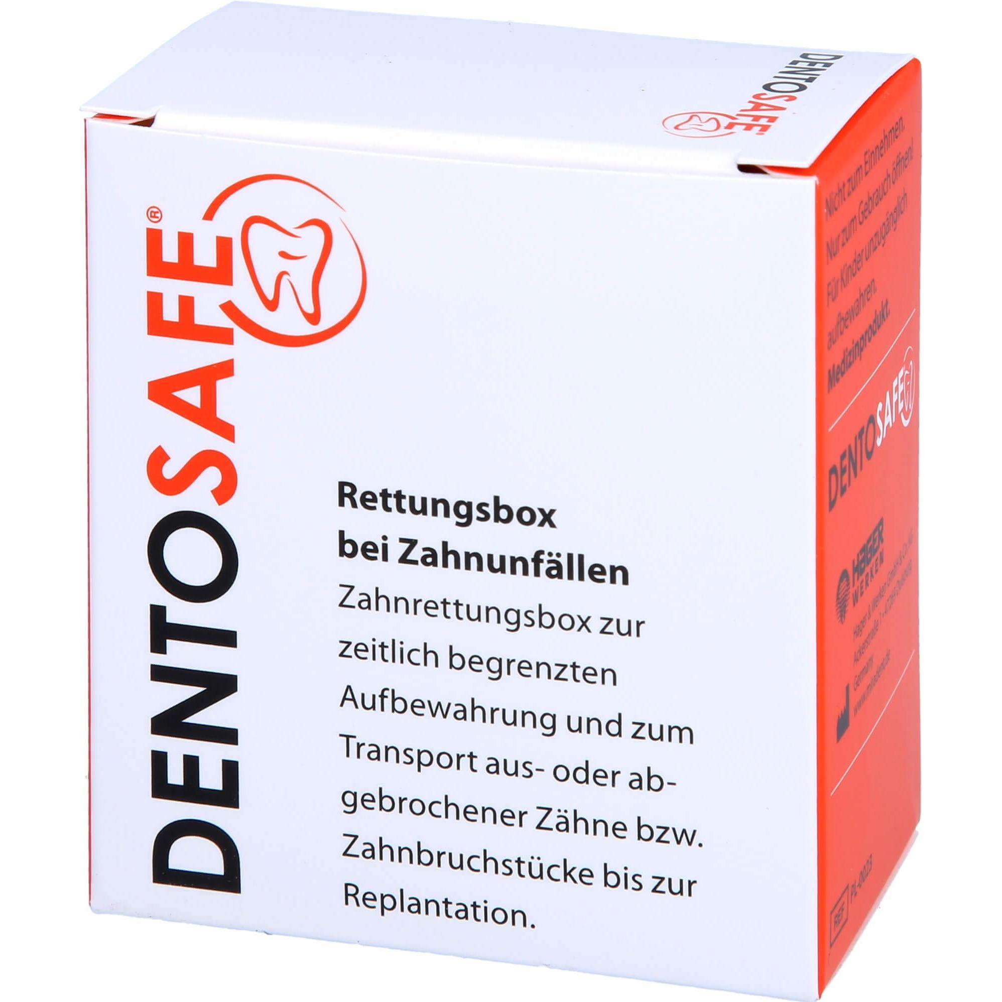 Medice, Zahnpasta, Dentosafe Zahnrettungsbox, 1 St