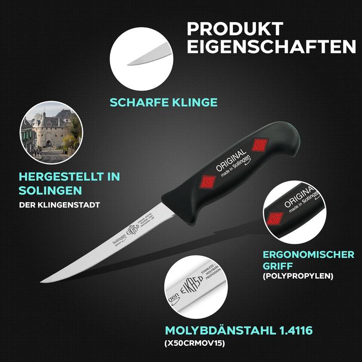 Produktbild Eikaso Solingen Haushaltsmesserset (21 cm)