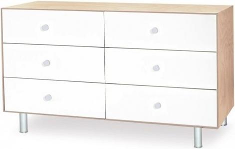 Image du produit Oeuf NYC Commode à langer "Merlin 6" en bouleau (base : Classic)