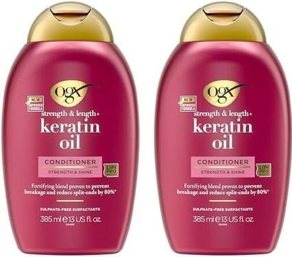 Image du produit Ogx Huile de kératine pour casser les cheveux 385 ml (385 ml)