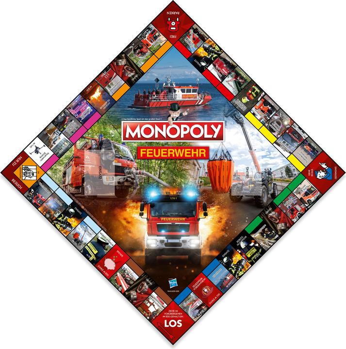 Image du produit Winning Moves Monopoly Pompiers