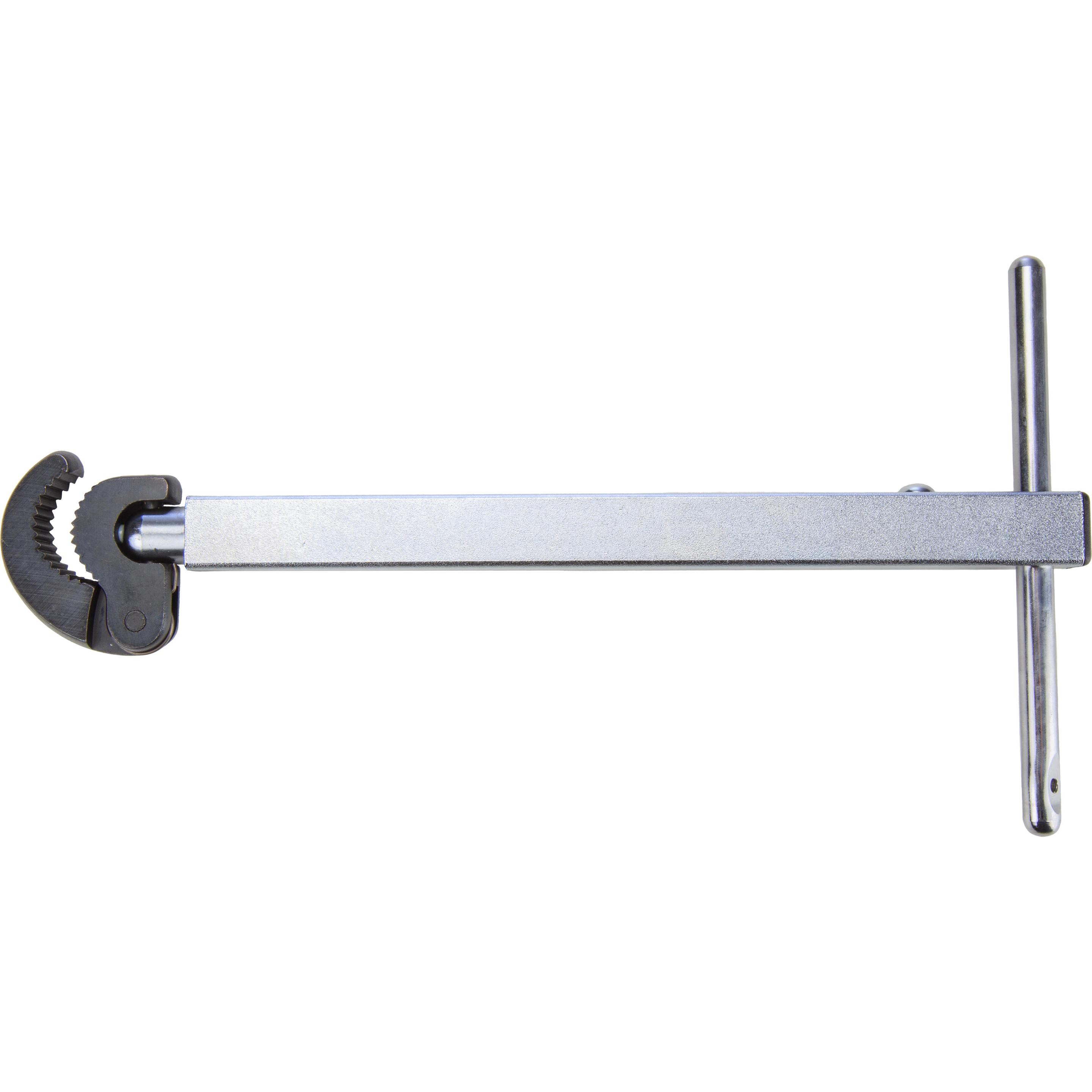 Thumbnail - Bahco, Zubehör Sanitärinstallation, Teleskop-Standhahnmutterschlüssel, 10 bis 32 mm, mit vier Positionierungen, 280 mm