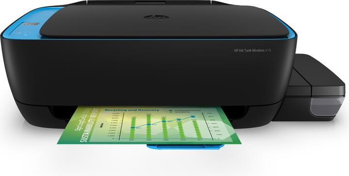 Actual product image HP Ink Tank Wireless 419 (Ink tank, Colour)