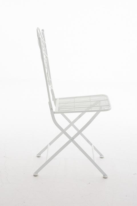 Actual product image CLP Garden Chair Adelar, white