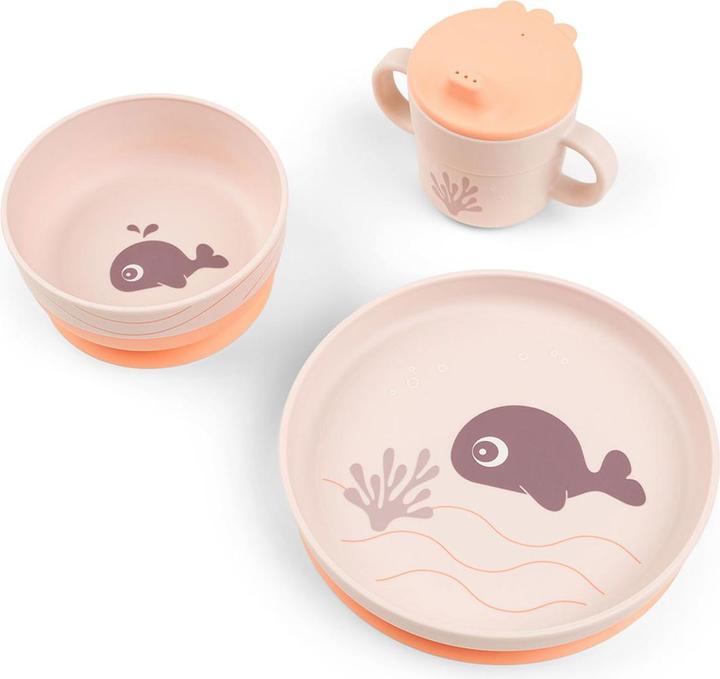 Produktbild Done by Deer Geschirr Set Foodie Wally Rosa