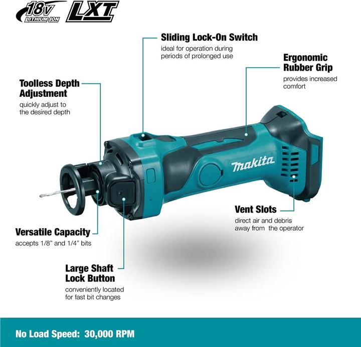 Produktbild Makita Akku-Rotationsschneider