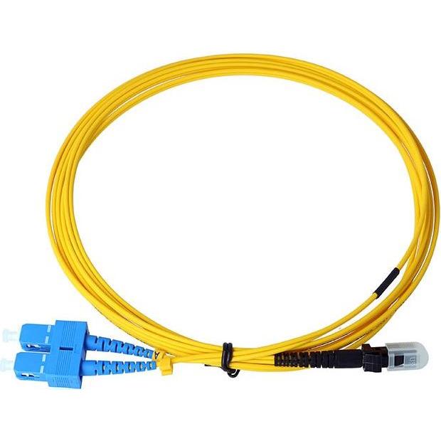 BlueOptics Duplex LWL Patchkabel MTRJ-SC Singlemode 3 Meter (3 m), Netzwerkkabel