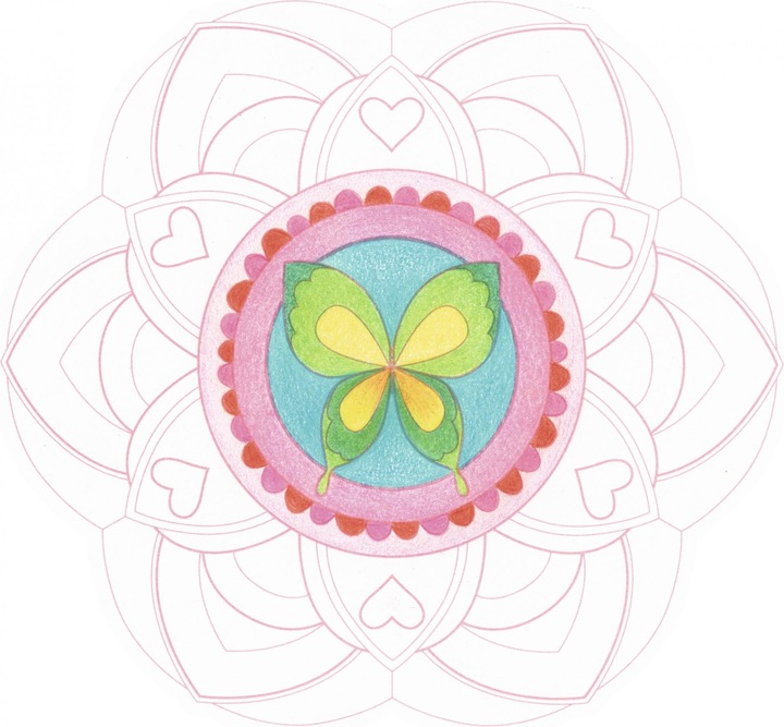 Actual product image Avenue Mandarine Mandala Graffy Pop