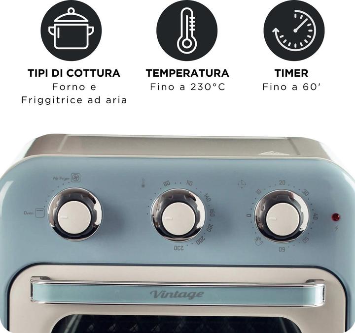 Ariete Vintage Air Fryer Mini
